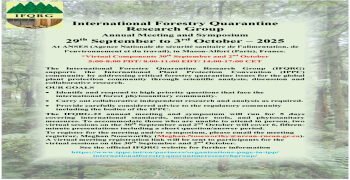 22nd meeting of the International Forestry Quarantine Research Group