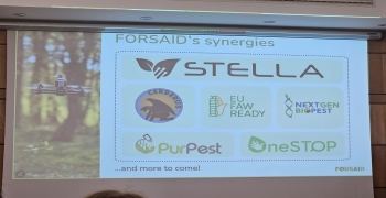 PurPest at annual workshop of the EU project FORSAID