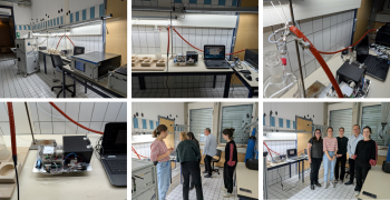 UNINE conducts new measurement campaign with the improved SSP system