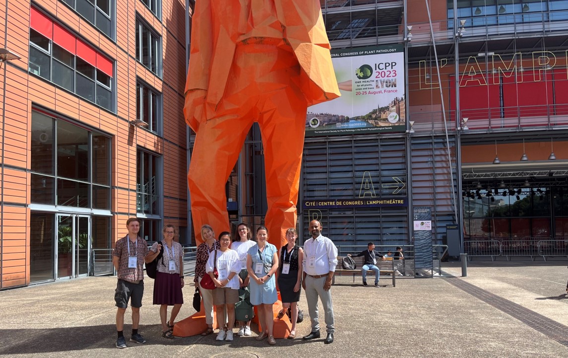 Purpest team at 12th International Congress of Plant Pathology (ICPP) Purpest team at 12th International Congress of Plant Pathology (ICPP)