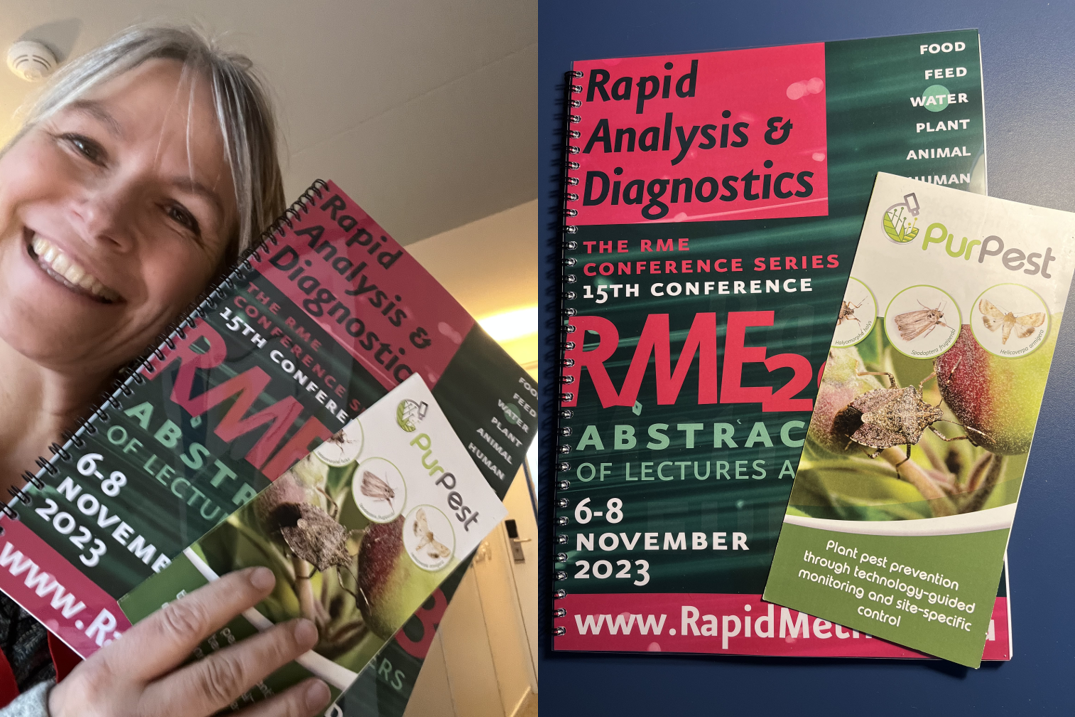 PurPest team at REM 2023 conference PurPest team at REM 2023 conference