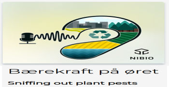 New Podcast Episode: “Sniffing Out Plant Pests”