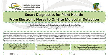 Best Poster at the EPPO Conference on Diagnostics of Plant Pests