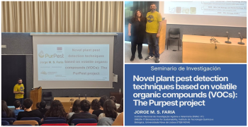 PurPest seminar at the University of Salamanca