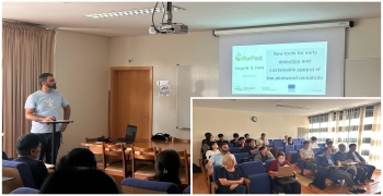 PurPest at 1st Portugal-Korea Joint Forum on Pine Wilt Disease