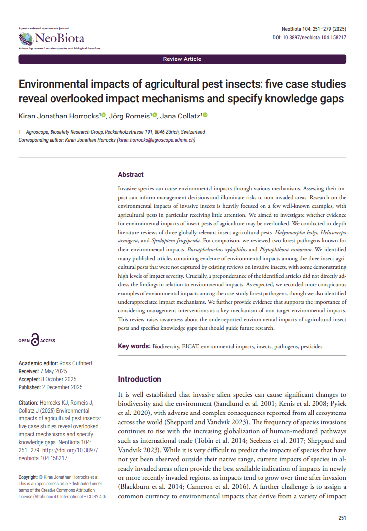 Stelios and Kiran at Agroscope horrocs_et_al_2025