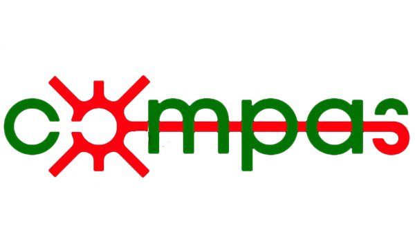 compas logo black