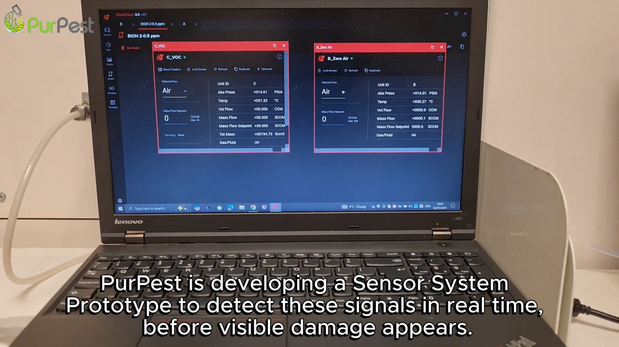 VOC detection technology