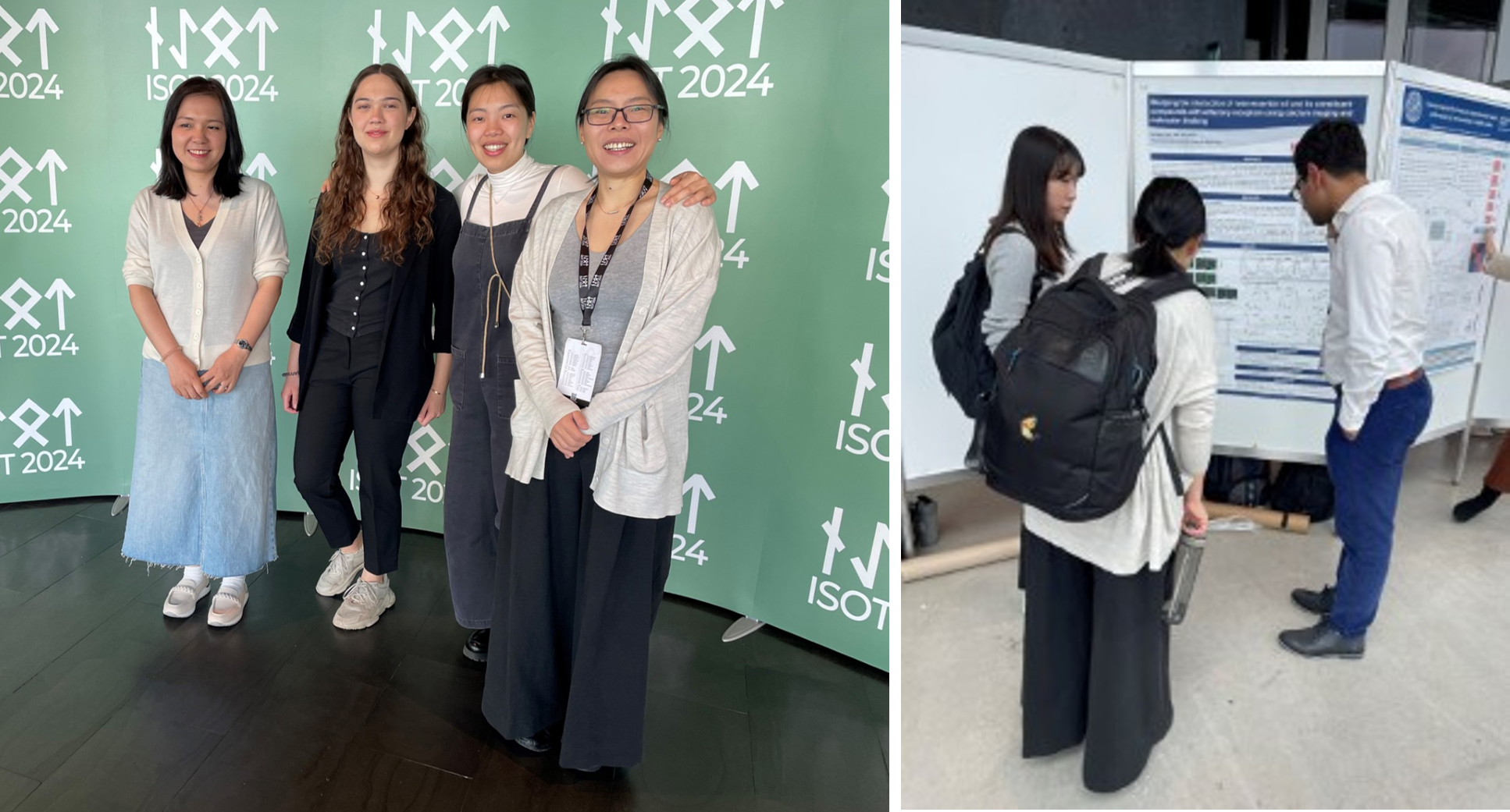 Xi Chu presenting PurPest