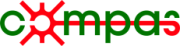 compas logo black