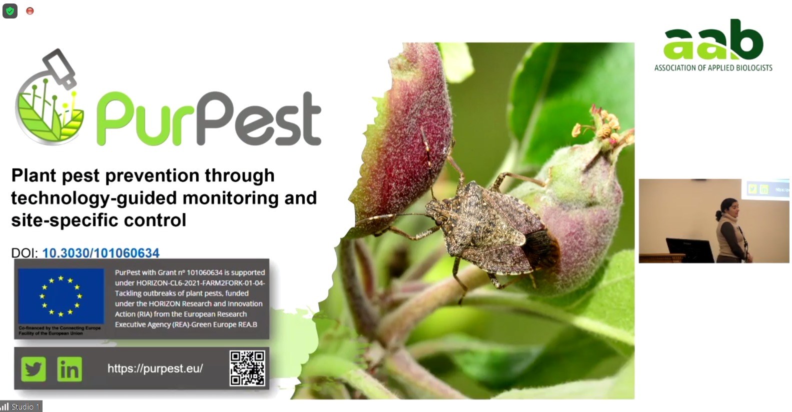 PurPest team at advances in nematology 2023 PurPest team at Advances in nematology 2023 conference