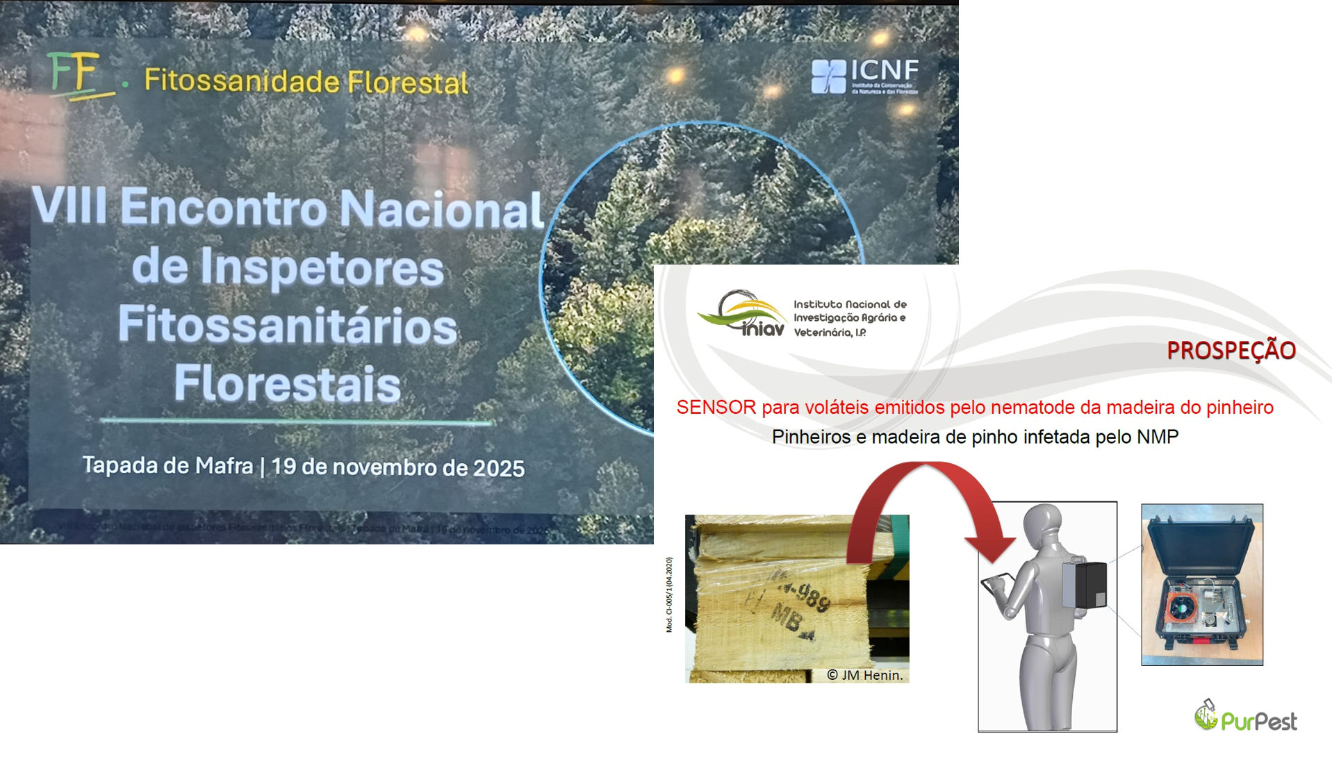 Stelios and Kiran at Agroscope VIII_NMFHI